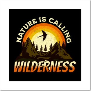 nature and wilderness Posters and Art